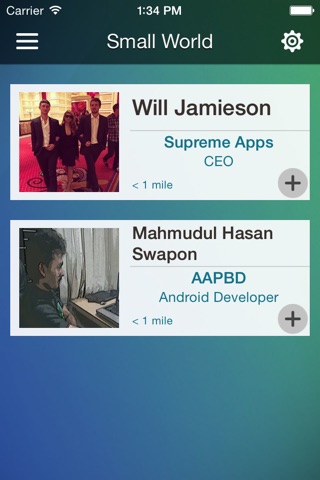 Small World - Leverage your connections screenshot 4