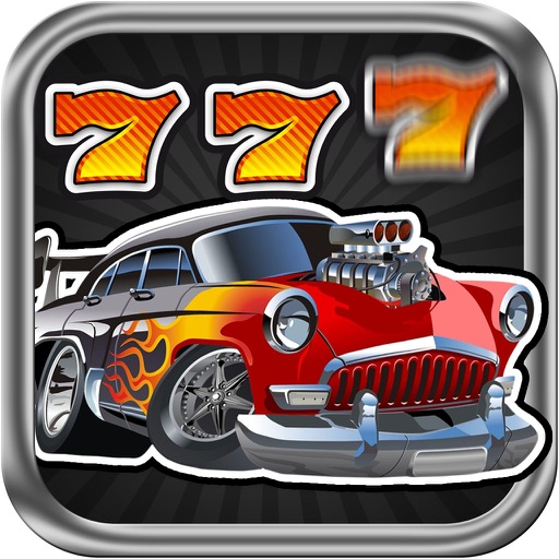 AAA Hot Rod Casino Slots Machine icon