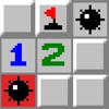 Minesweeper Game. Mine Sweeper Deluxe King Marble Legend Game.