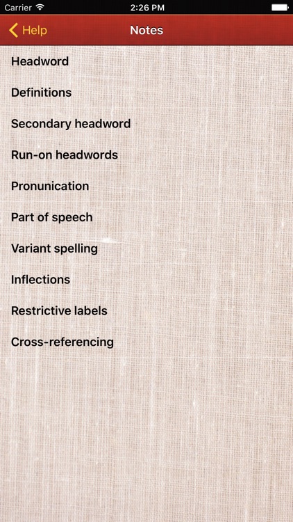 Macmillan Dictionary screenshot-4