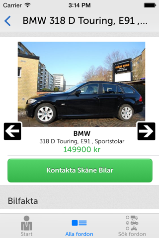 Skåne Bilar screenshot 2