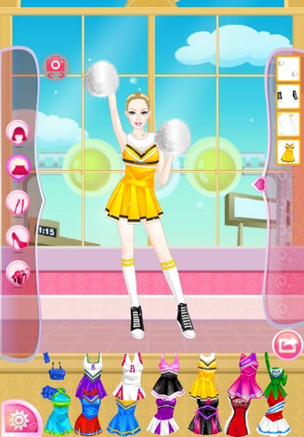 Mafa Cheerleader Dress Up screenshot 2