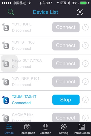 TAG IT - Tracking Device with Alarm screenshot 2