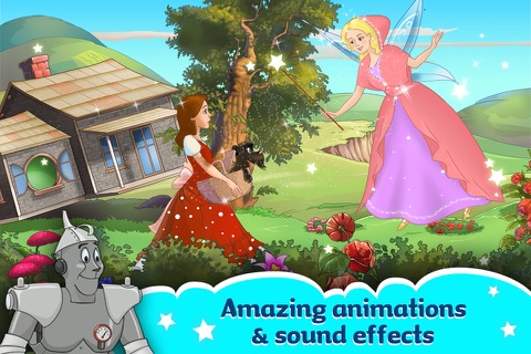 The Wizard Of Oz -  All In One Education Center & Interactive Storybook for Kids screenshot 3