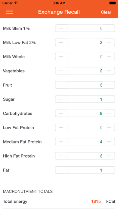 Dietitian's Calculatorのおすすめ画像2