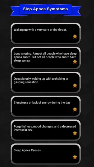 Sleep Apnea Symptoms(圖2)-速報App