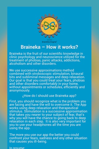 Braineka Panic Attacks screenshot 2