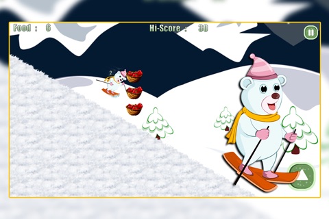 Oso The Polar Bear : The Frost Mountain Icy Adventure - Premium screenshot 3