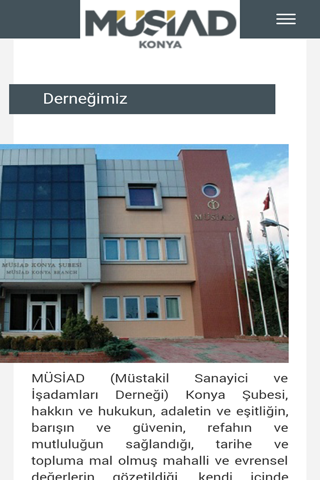 Müsiad Konya screenshot 2