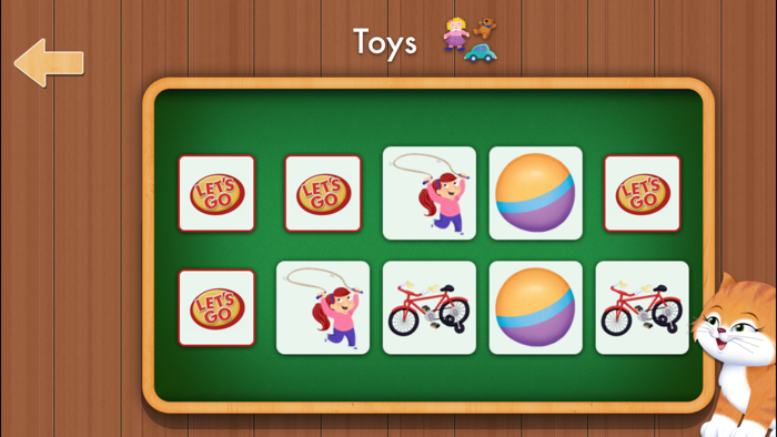 Let’s Go English Vocabulary for Kids