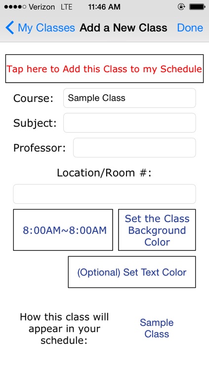 My Classes (Visualize!) screenshot-3