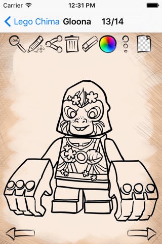 How To Draw For Lego Chima Heroes screenshot 4