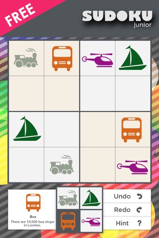 Sudoku Junior Free screenshot 3