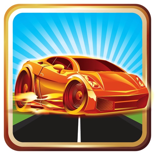 Jet Car Race - Don't Be A Stunt Driver Icon