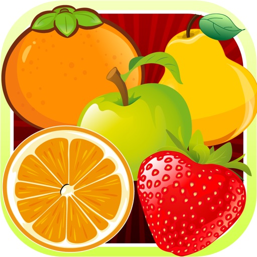 A Fantastic Mixed Fruit Splash - Food Crops Matching Adventure icon