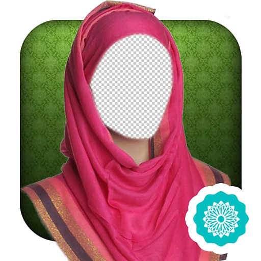 Hijab Basic Color Photo Montage Pro Icon