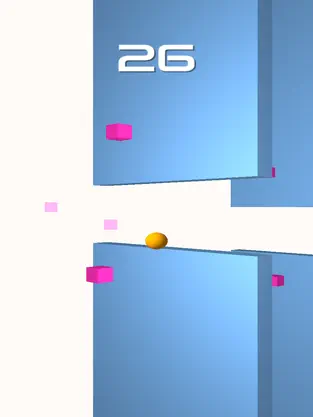 Ball, Gap Ahead! - 3D endless flying game, game for IOS