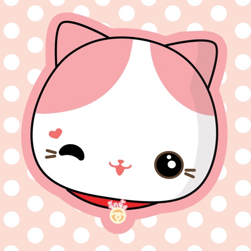 Rakjung Lucky Cat Mania - My Virtual Clumsy Pet Matching Puzzle Icon