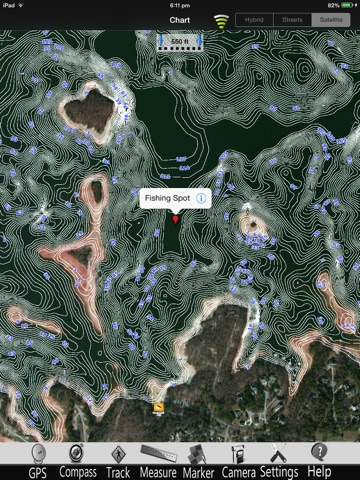 Lake Sidney Lanier Charts Pro screenshot 3