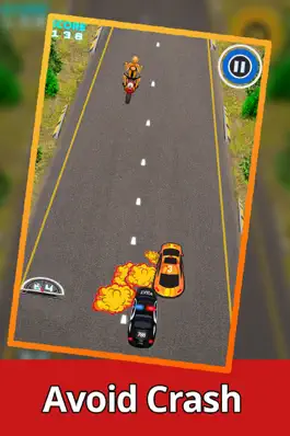 Game screenshot A Highway Street Race Syndicate - Cop Chase Free Racing Game hack