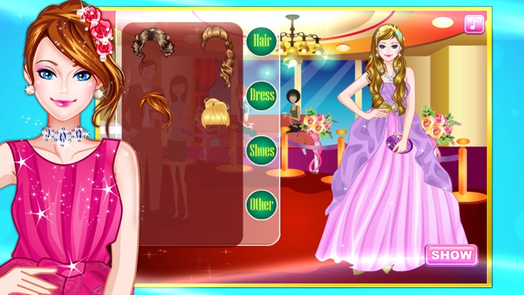 Princess Party Dressup