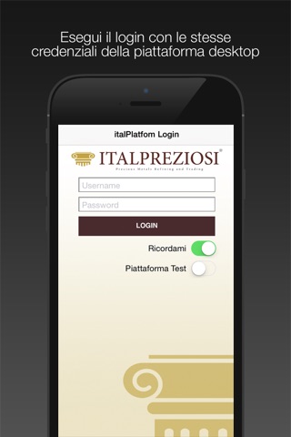 italPlatform screenshot 2