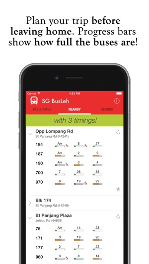 SG BusLeh: With Bus Location!(圖1)-速報App