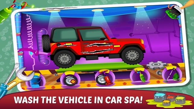 Mechanic Car Garage & Spa – Make speedy Automobile in Kids A(圖3)-速報App