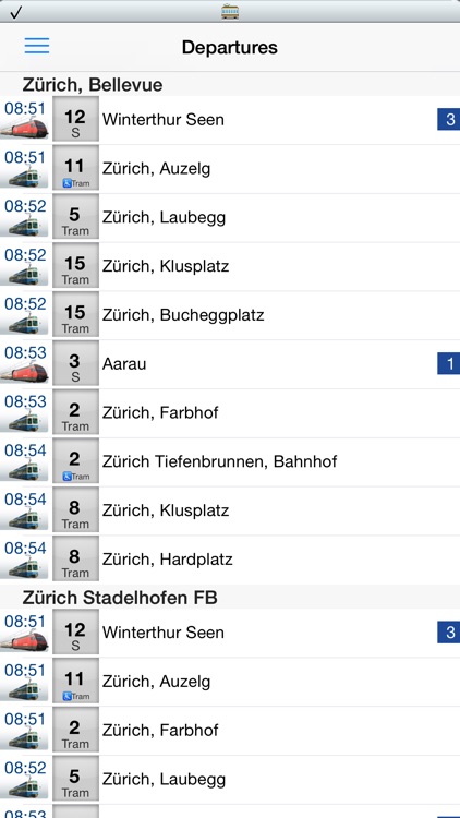 Swiss Transport App screenshot-4