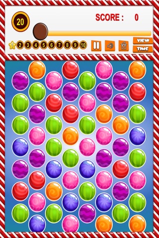 Candy Drops Matching Mania: Sugar Sweet Shop Puzzle Game Pro screenshot 2