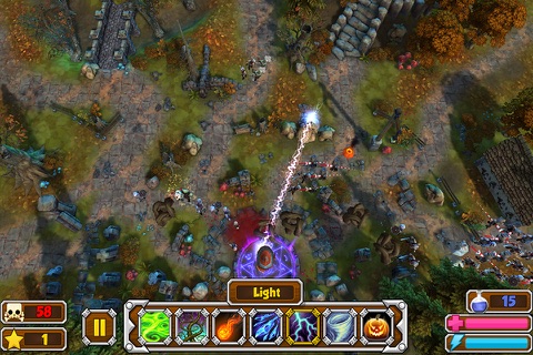 Witch Vs Zombies screenshot 2