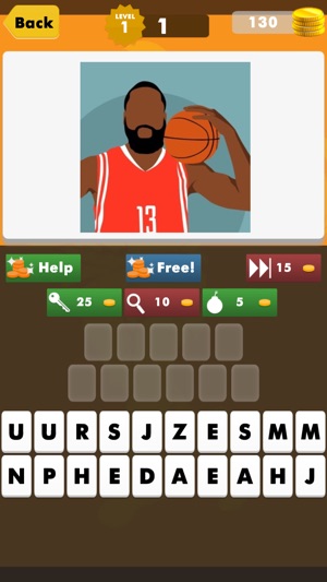 Basketball Stars Player Trivia Quiz Games Free for Athlate F(圖4)-速報App