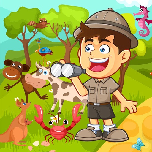 Farm Animals, Wild Life & Marine World icon