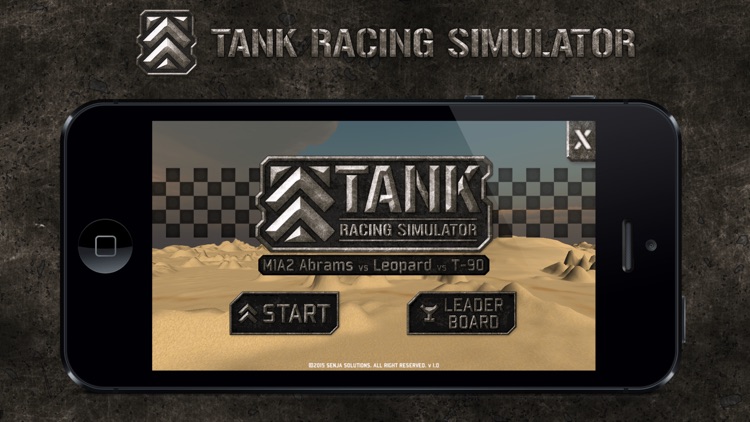 Tank Racing Simulator: M1A2 Abrams vs Leopard vs T-90