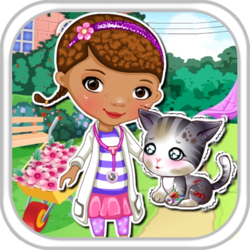 Doc Mcstuffins Stray Kitten Caring iOS App