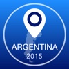 Argentina Offline Map + City Guide Navigator, Attractions and Transports