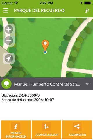 Parque del Recuerdo screenshot 3