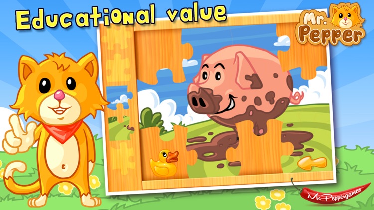 Amazing Animal Jigsaw Puzzle - Animals Puzzles for Kids and Toddlers