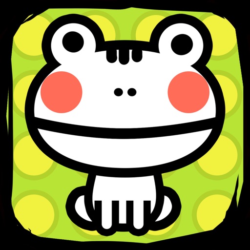 Frog Evolution Icon