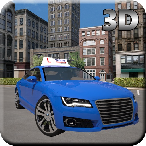 3D Driving Lesson Parking Game icon