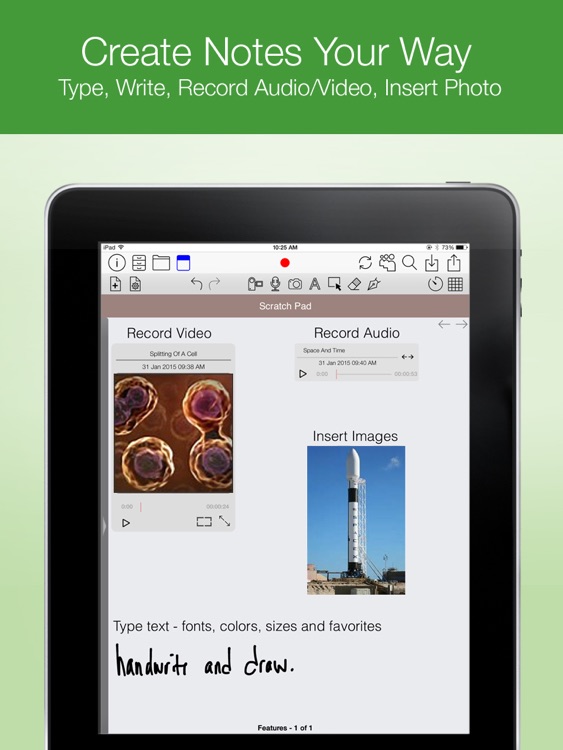 NoteBinder - All-in-one document organizer, annotator AND note taker!