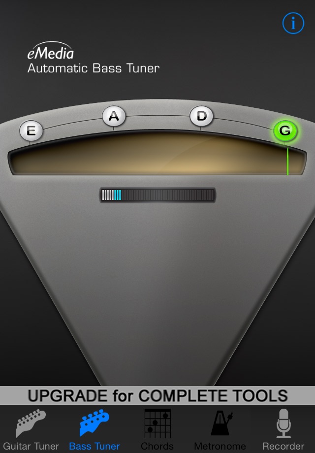 eMedia Guitar Tuner Free screenshot 2