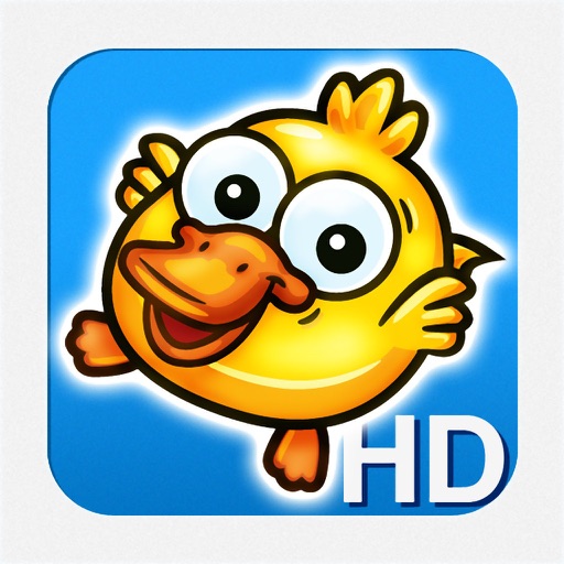 Fluffy Duck HD Icon