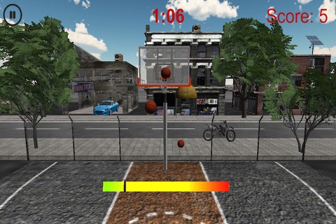 Basketball Shoot Out screenshot 2