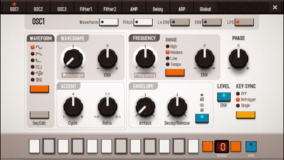 CASSINI Synthesizer f... screenshot1