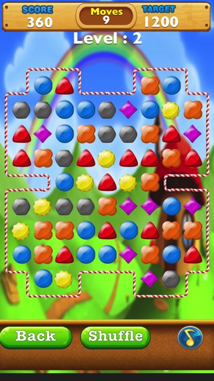 Candy Pop - New Free Bubble Pop Puzzle Games for Kids & Girls