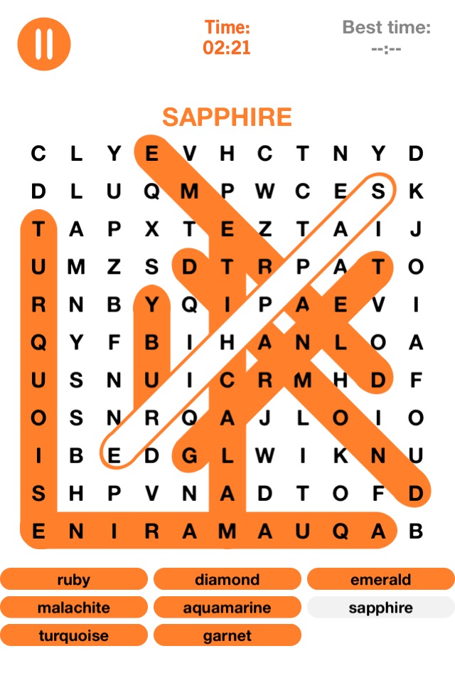 Word Search - Explore and Find the Words Game screenshot 3
