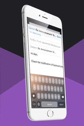 Color Keyboard Skins - Custom Keyboard Design Themes for iOS8 screenshot 4