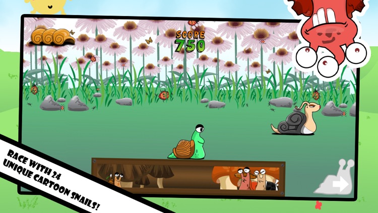 Snail Race: Fun Kids Racing Games screenshot-4
