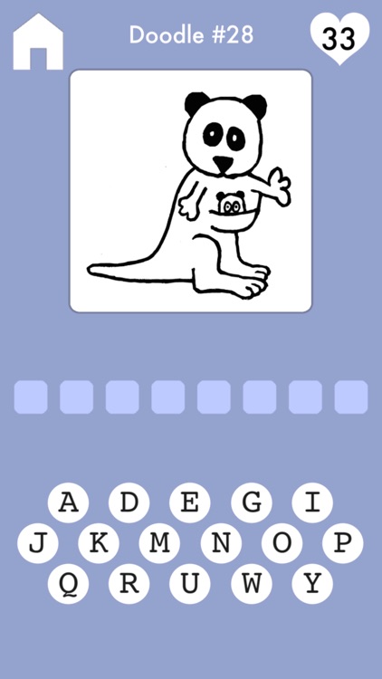 Noodle Doodle – A Word Game for Groan Ups